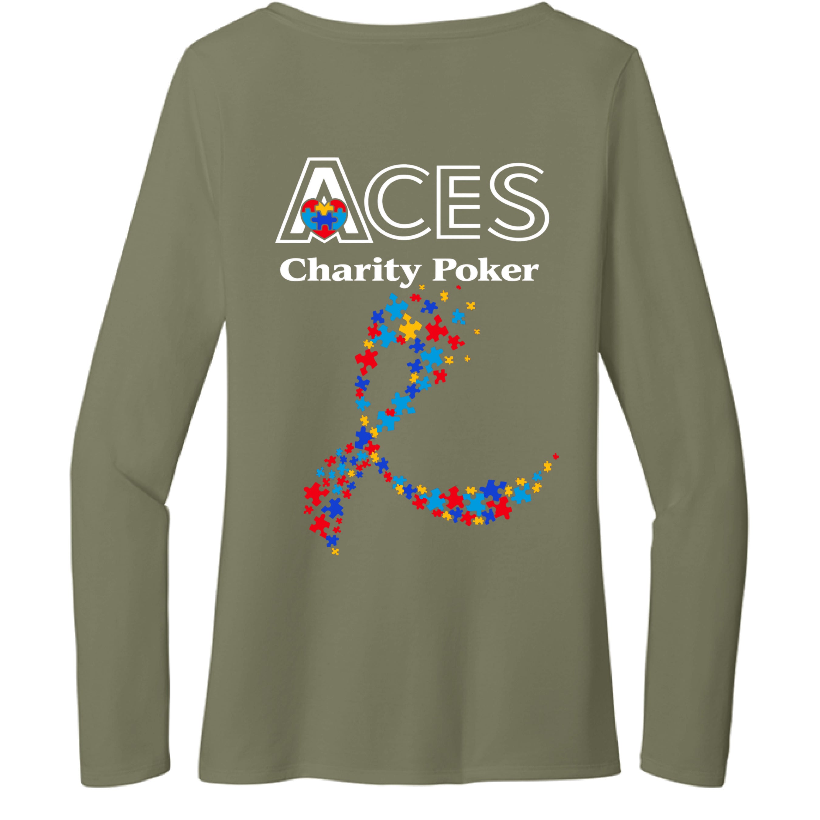 Military Green Frost - BACK