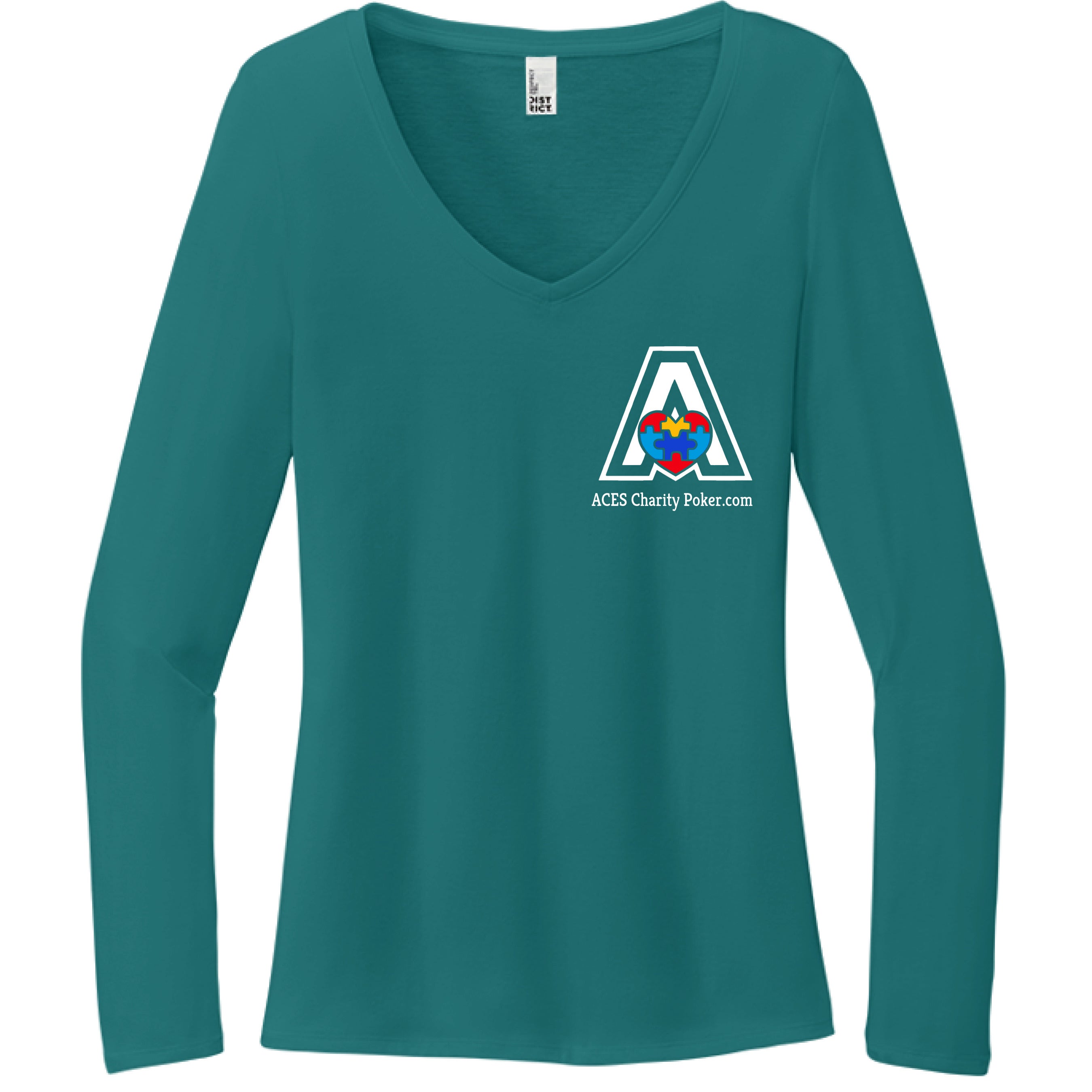 Heathered Teal - FRONT