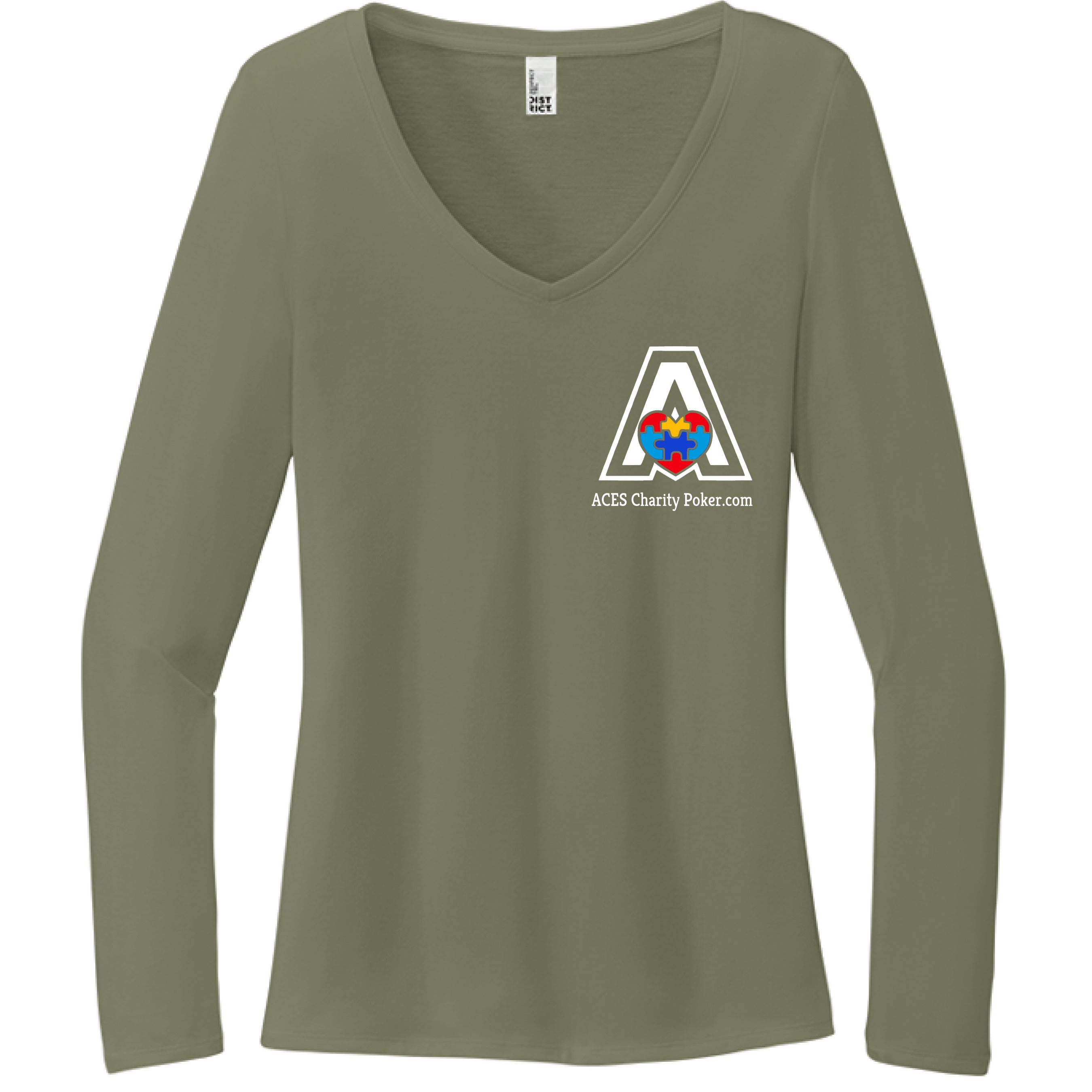 Military Green Frost - FRONT