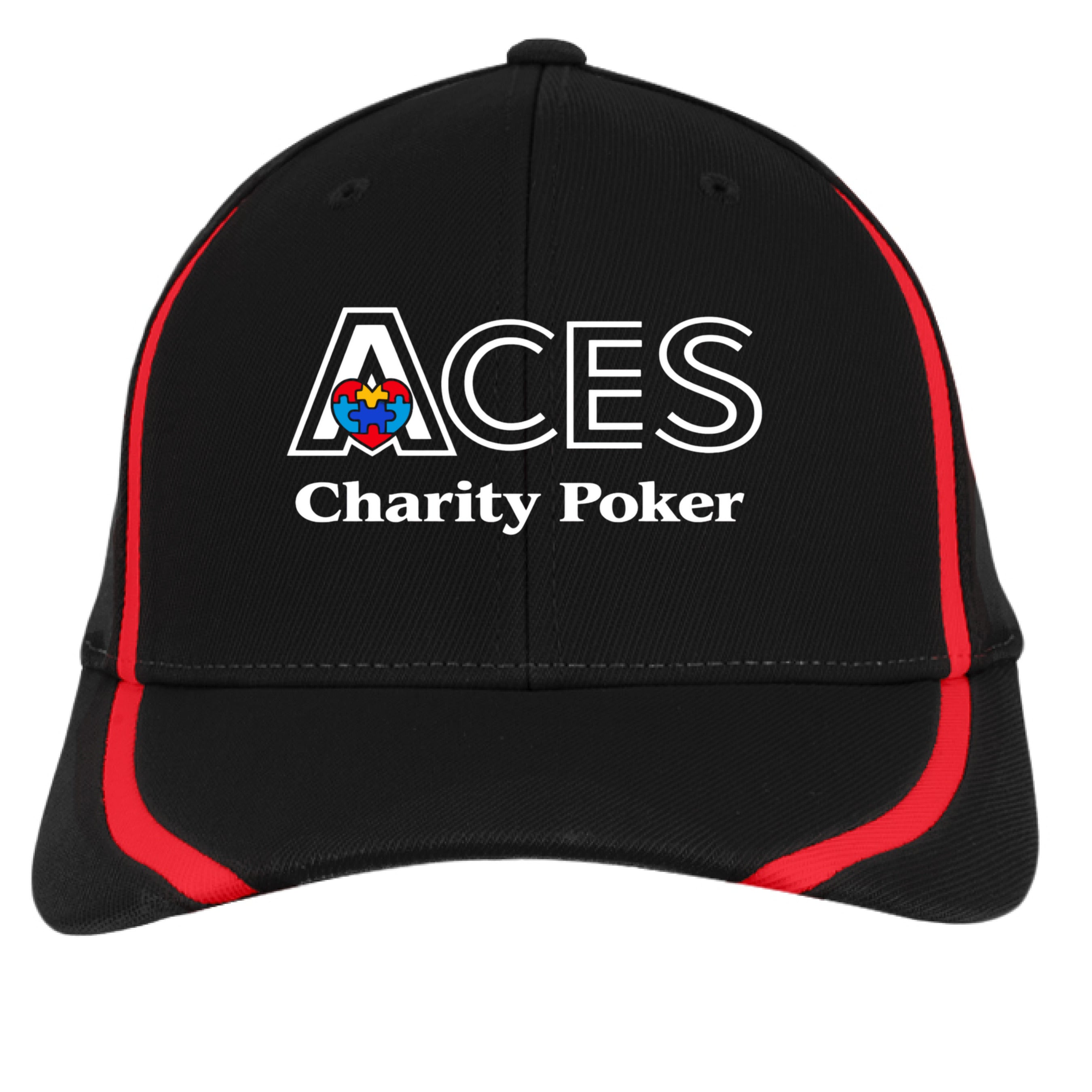 Black/True Red - FRONT