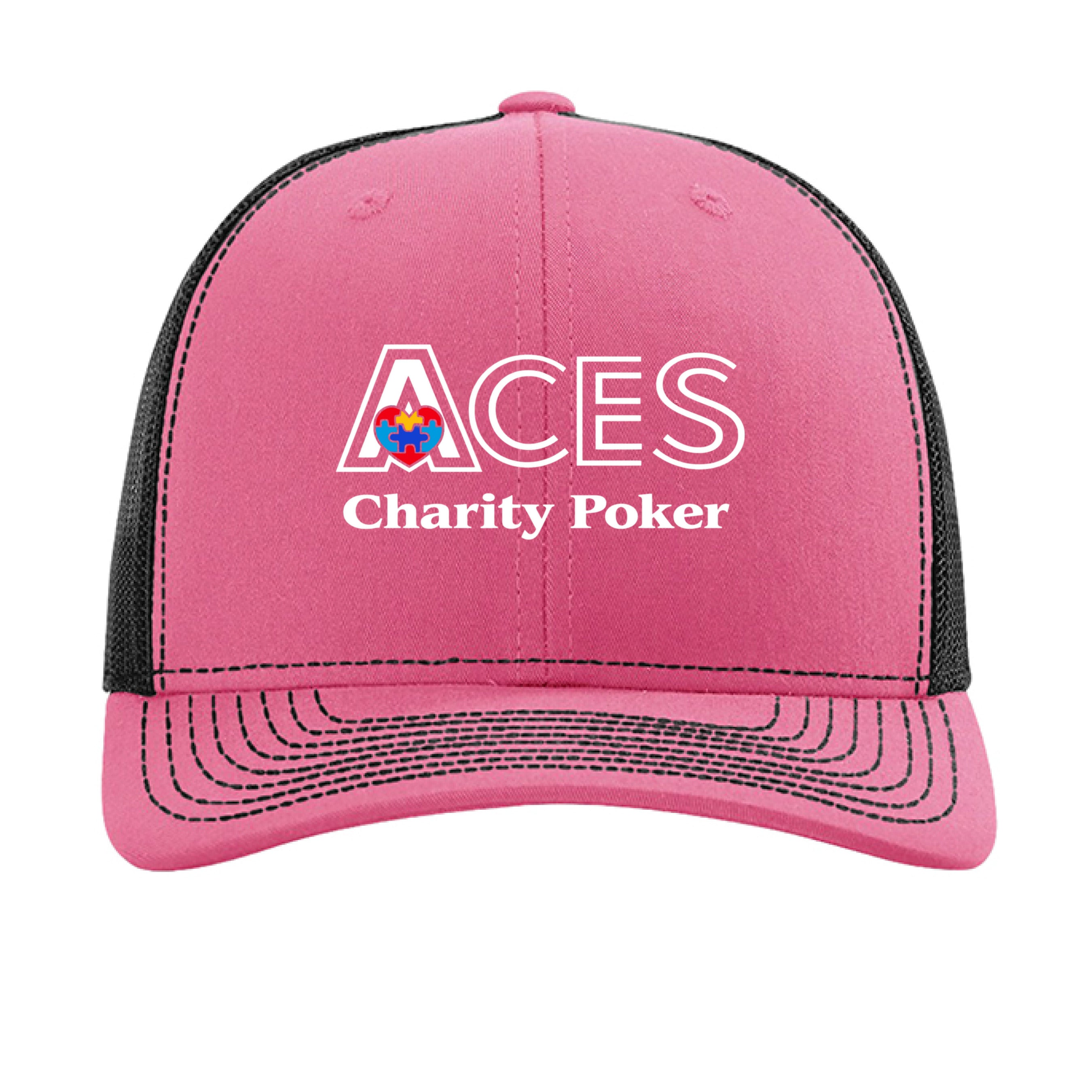 Hot Pink/ Black - FRONT