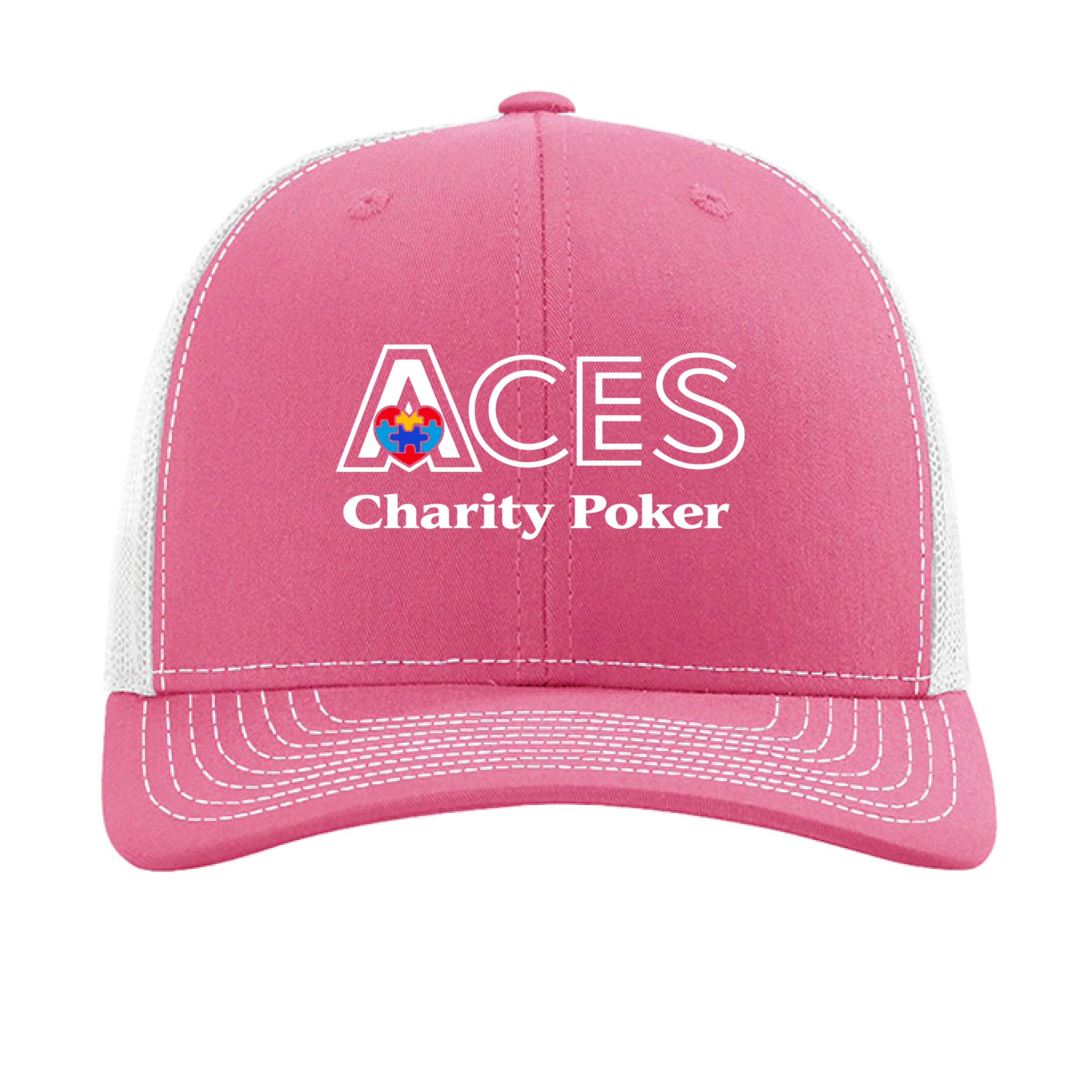 Hot Pink/ White - FRONT