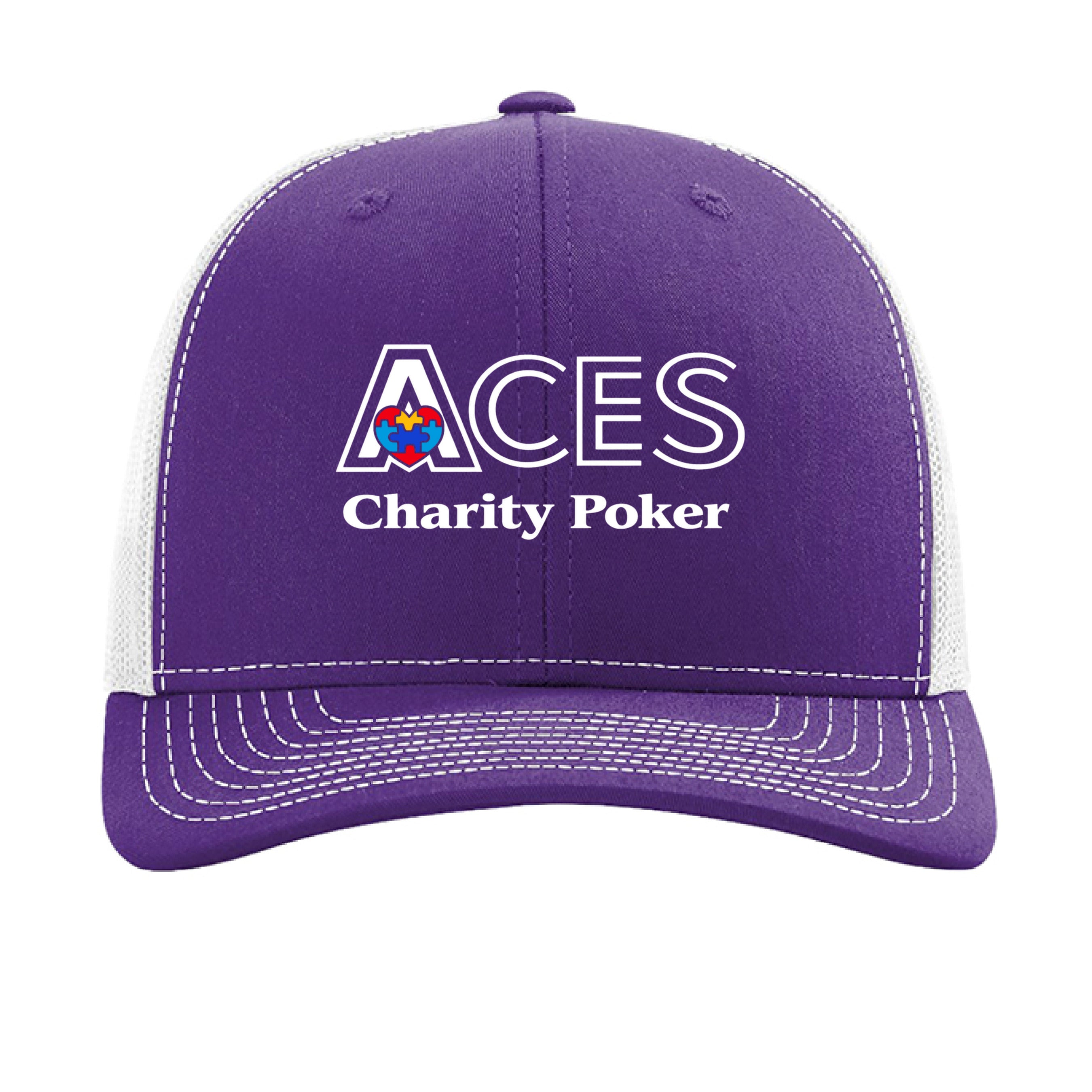 Purple/ White - FRONT
