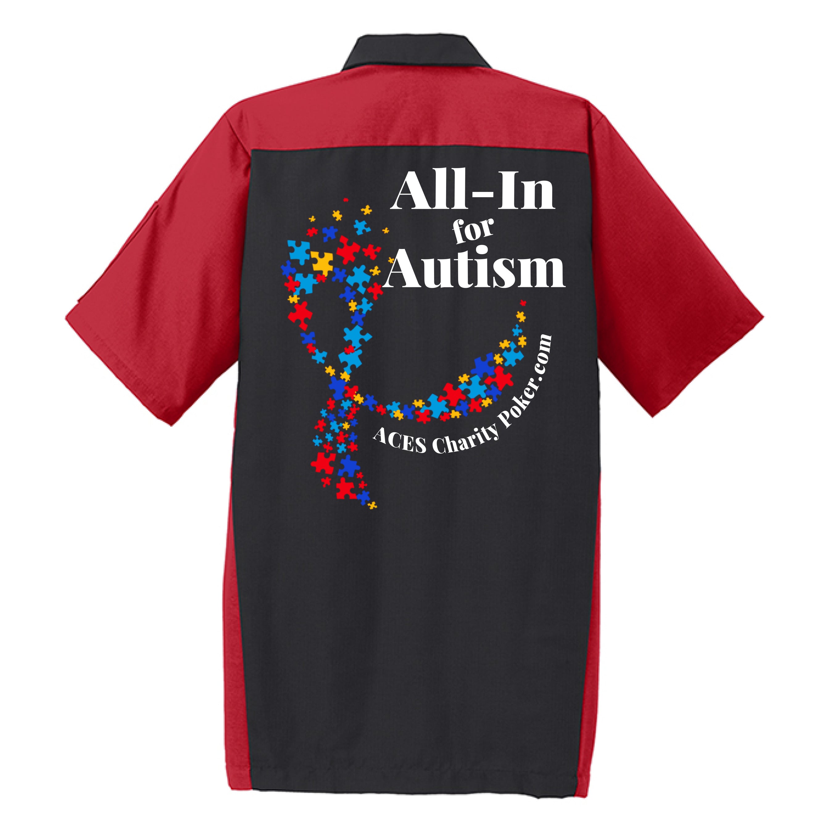 Black/Red - BACK
