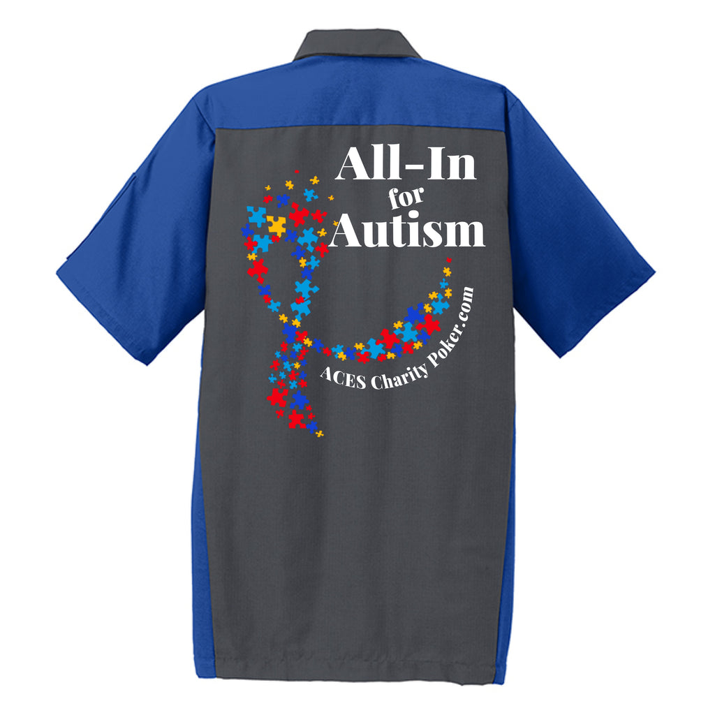 Charcoal/Royal - BACK